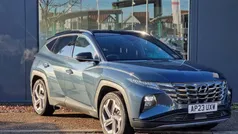Blue Used 2023 Hyundai Tucson Premium SUV | £27,495 (Fair price)