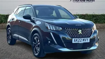 Used Peugeot 2008 GTi 131 HP (96 kW) 2022 Black SUV