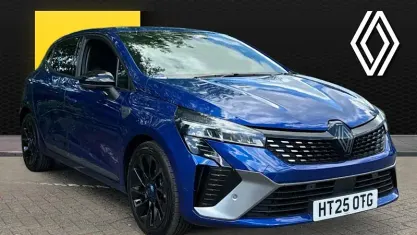Used Renault Clio Esprit Alpine 90 HP (66 kW) 2025 Blue Hatchback