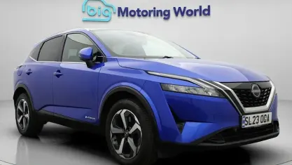 Używany Nissan Qashqai N-Connecta 190 KM (139 kW) 2023 SUV
