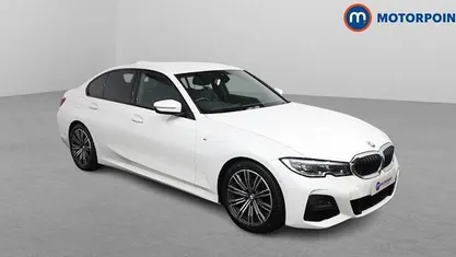 Used BMW 318 M Sport 156 HP (114 kW) 2021 White Sedan