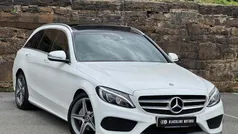 Used 2018 Mercedes C220 AMG Line Premium Estate | £14,750 (Fair price)