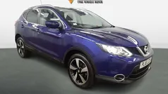 Blue Used 2016 Nissan Qashqai N-Connecta SUV | £6,995 (Fair price)