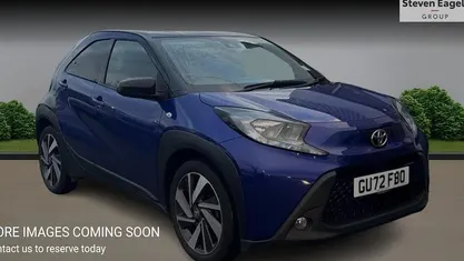 Used 2025 Toyota Aygo X SUV | £11,857 (Fair price)