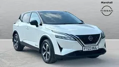 White Used 2023 Nissan Qashqai N-Connecta SUV | £22,938 (Good price)