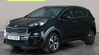Used Kia Sportage 132 HP (97 kW) 2021 Black SUV