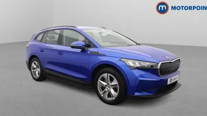 Usado Skoda Enyaq iV 125 kW (170 CV) 2024 Azul SUV