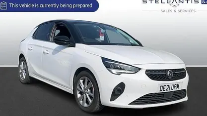Used Vauxhall Corsa Elite 101 HP (74 kW) 2021 Hatchback