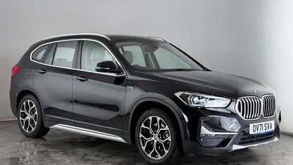 Used BMW X1 xLine 220 HP (161 kW) 2021 Black SUV