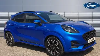 Begagnad Ford Puma ST-Line X 155 HK (114 kW) 2023 SUV