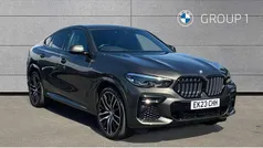 Green Used 2023 BMW X6 M Sport SUV | £51,050 (Fair price)
