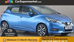 Blue Used 2020 Nissan Micra Acenta Hatchback | £9,197 (Fair price)