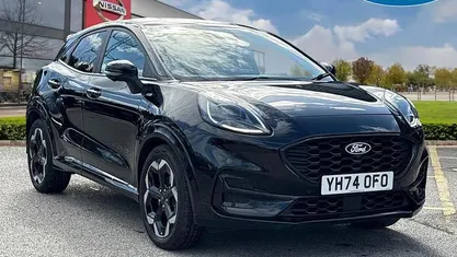 Used Ford Puma ST-Line X 125 HP (91 kW) 2026 SUV