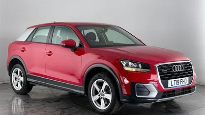 Used Audi Q2 Sport 150 HP (110 kW) 2019 Red SUV