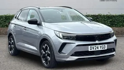 Used Vauxhall Grandland X Ultimate 131 HP (96 kW) 2024 Grey SUV