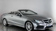 Used 2015 Mercedes E220 AMG line Cabriolet | £10,400 (Fair price)