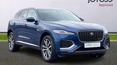 Blue Used 2022 Jaguar F-Pace R-Dynamic SUV | £32,500 (Fair price)