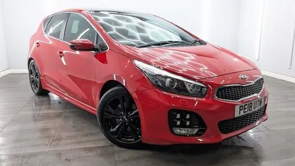 Used Kia Ceed GT-Line S 136 HP (100 kW) 2018 Hatchback
