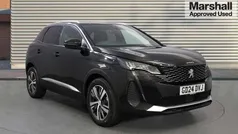 Black Used 2024 Peugeot 3008 Allure SUV | £20,689 (Fair price)