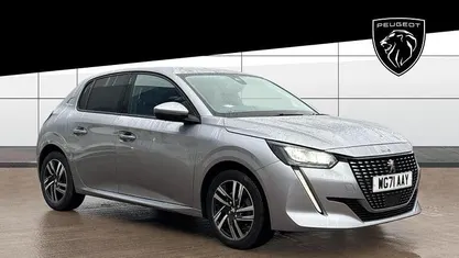 Used 2021 Peugeot 208 Allure Premium Hatchback | £11,547 (Fair price)