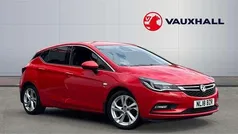 Red Used 2018 Vauxhall Astra SRi Hatchback | £6,480 (Fair price)