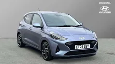 Blue Used 2024 Hyundai i10 Premium Hatchback | £15,209 (Fair price)