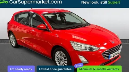 Used Ford Focus Titanium 125 HP (91 kW) 2020 Hatchback