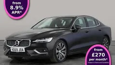 Black Used 2020 Volvo S60 Inscription Sedan | £16,913 (Fair price)