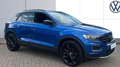 Blue Used 2021 VW T-Roc Black Edition SUV | £19,114 (Fair price)