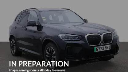 Used BMW iX3 M Sport 210 kW (286 HP) 2022 Black SUV