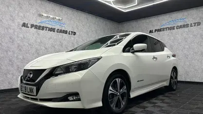 Used Nissan Leaf N-Connecta 110 kW (150 HP) 2021 Hatchback