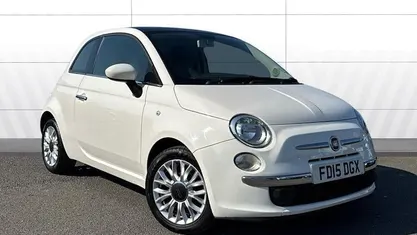 Used Fiat 500 Lounge 69 HP (50 kW) 2015 Hatchback