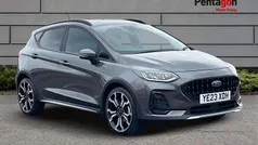 Grey Used 2023 Ford Fiesta Active X Hatchback | £17,495 (Fair price)