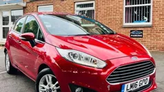 Used 2016 Ford Fiesta Zetec Hatchback | £4,600 (Fair price)