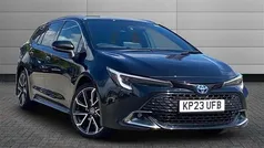 Black Used 2023 Toyota Corolla Sport Estate | £24,095 (Fair price)