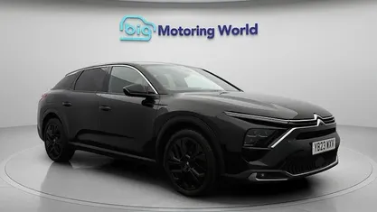 Used 2023 Citroën C5 X PureTech Estate | £13,500 (Fair price)