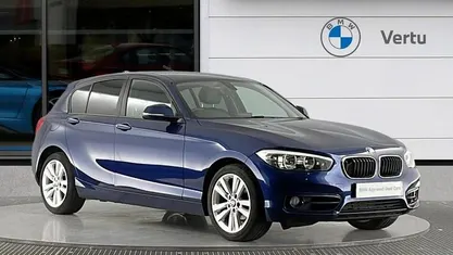 Used BMW 118 Sport Line 150 HP (110 kW) 2015 Hatchback