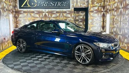 Used BMW 420 M Sport 184 HP (135 kW) 2020 Blue Coupe