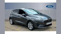 Grey Used 2021 Ford Fiesta Titanium Hatchback | £12,399 (Fair price)