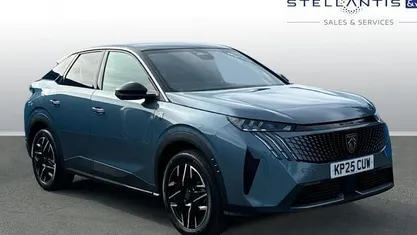 Used Peugeot 3008 GTi 136 HP (100 kW) 2025 Blue SUV