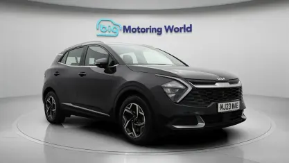 Used Kia Sportage 150 HP (110 kW) 2023 Black SUV