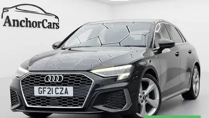 Used Audi A3 Sportback S-Line 150 HP (110 kW) 2024 Hatchback