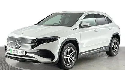 Used 2022 Mercedes EQA250 AMG line SUV | £18,920 (Good price)