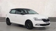 White Used 2021 Skoda Fabia Colour Edition Hatchback | £13,401 (Fair price)