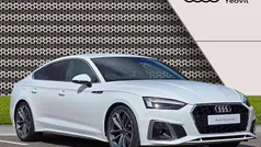 White Used 2023 Audi A5 Sportback S-Line Hatchback | £28,995 (Fair price)
