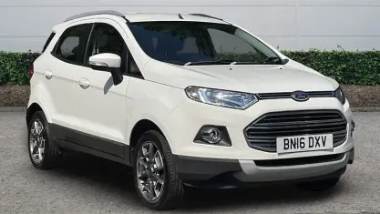 Used Ford Ecosport Titanium 125 HP (91 kW) 2016 White SUV