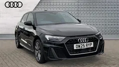 Black Used 2025 Audi A1 S-Line Hatchback | £24,803 (Fair price)