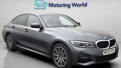 Used BMW 330e M Sport 292 HP (214 kW) 2022 Grey Sedan