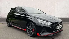 Black Used 2023 Hyundai i20 Hatchback | £25,692 (Fair price)