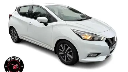 Used 2018 Nissan Micra Acenta Limited Edition Hatchback | £8,500 (Fair price)